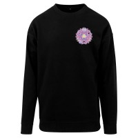 тениска,дамски,блузи,miss,tee,psychadelic,mandala,sweatshirt,black,(black)