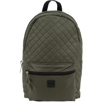 раница,раници,urban,classics,diamond,quilt,leather,imitation,backpack,green,(olive)