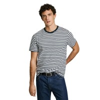 тениска,мъжки,тениски,pepe,jeans,cane,short,sleeve,t,shirt,navy,(white)