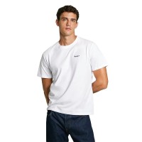 тениска,мъжки,тениски,pepe,jeans,contrast,connor,short,sleeve,t,shirt,white