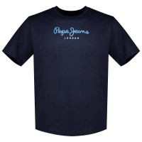 тениска,мъжки,тениски,дамски,тениски,pepe,jeans,eggo,t,shirt,blue,(deep,sea,blue)