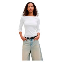 тениска,мъжки,тениски,дамски,тениски,jack,&,jones,fifi,str,jjxx,3,4,sleeve,t,shirt,white,(bright,white)