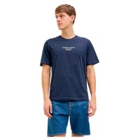 тениска,мъжки,тениски,jack,&,jones,jeans,rebel,print,short,sleeve,t,shirt,sky,captain,(blue)