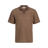 мъжки,блузи,с,яка,jack,&,jones,labrady,resort,short,sleeve,polo,walnut,(brown)