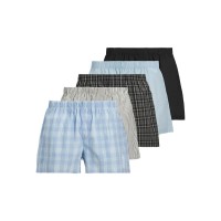 боксерки,мъжко,бельо,jack,&,jones,milano,boxers,5,units,multicolor,(poppy,seed,black,chambray,blue,skyway,dusty,olive)