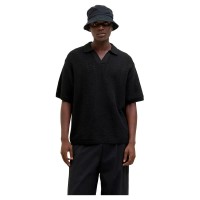 мъжки,блузи,с,яка,jack,&,jones,paros,easter,crochet,short,sleeve,polo,black,(black)