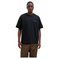 тениска,мъжки,тениски,jack,&,jones,paros,easter,sketch,short,sleeve,t,shirt,black,bandana,(black)