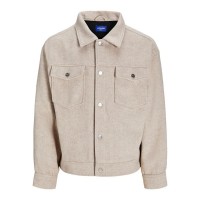 мъжки,якета,jack,&,jones,ridgewood,melange,overshirt,peyote,(beige)