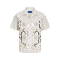 риза,с,къс,ръкав,мъжки,ризи,jack,&,jones,sean,resort,short,sleeve,shirt,cloud,dancer,(beige)