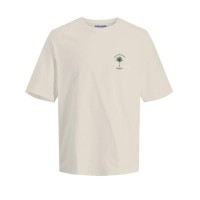 тениска,мъжки,тениски,дамски,тениски,jack,&,jones,valley,tg,short,sleeve,t,shirt,beige,(antique,white,palm)