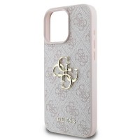 други,аксесоари,guess,guhcp16l4gmgpi,iphone,16,pro,6.3´´,phone,case,grey,pink,(pink)