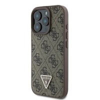 други,аксесоари,guess,guhcp16xp4tdpw,iphone,16,pro,max,6.9´´,phone,case,brown,(brown)