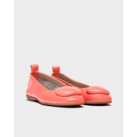 обувки,дамски,обувки,wonders,fei,ballet,pumps,lack,coral,(orange)