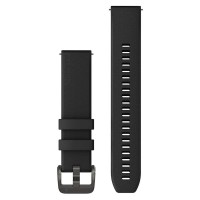 електро,garmin,quick,release,20,mm,silicone,strap,black,(black,black)