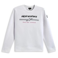 блуза,мъжки,пуловери,alpinestars,bettern,sweatshirt,white,(white)