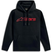 суичър,мъжки,пуловери,alpinestars,blaze,v3,hoodie,black,(black,red)