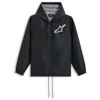 яке,мъжки,якета,дамски,якета,и,палта,alpinestars,speeder,chromium,windbreaker,jacket,black,(black,white)