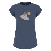 тениска,мъжки,тениски,дамски,тениски,hannah,arissa,ii,short,sleeve,t,shirt,blue,(ombre,blue)