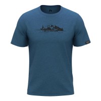 тениска,мъжки,тениски,дамски,тениски,hannah,grem,short,sleeve,t,shirt,blue,(majolica,mel)