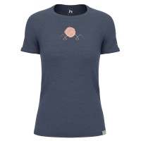 тениска,дамски,тениски,hannah,selia,ii,short,sleeve,t,shirt,ombre,blue,(blue)