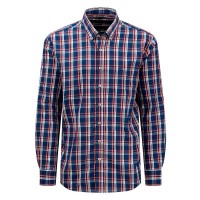 риза,с,дълъг,ръкав,мъжки,ризи,fynch,hatton,10005900,long,sleeve,shirt,scarlet,(blue)