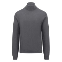 блуза,мъжки,пуловери,fynch,hatton,1409716,high,neck,sweater,steel,(grey)
