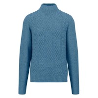 блуза,мъжки,пуловери,fynch,hatton,1410349,high,neck,sweater,cloud,blue