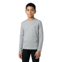 тениска,мъжки,тениски,дамски,тениски,gant,805180,long,sleeve,t,shirt,grey,(light,grey,melange)