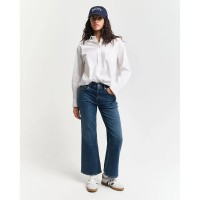 дънки,дамски,панталони,gant,kick,flare,fit,jeans,blue,(dark,blue,vintage)