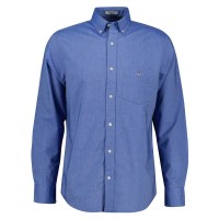 риза,с,дълъг,ръкав,дамски,ризи,мъжки,ризи,gant,oxford,regular,fit,long,sleeve,shirt,blue,(lapis,blue)