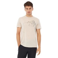 тениска,мъжки,тениски,viking,morain,bamboo,short,sleeve,t,shirt,beige
