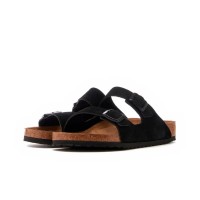 сандали,мъжки,сандали,birkenstock,arizona,suede,sandals,black
