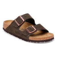 сандали,мъжки,сандали,дамски,сандали,и,чехли,birkenstock,arizona,suede,sandals,brown,(mocca)