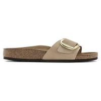 сандали,дамски,сандали,и,чехли,birkenstock,madrid,big,buckle,nubuck,leather,sandals,sandcastle