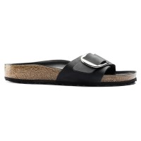 сандали,дамски,сандали,и,чехли,birkenstock,madrid,big,buckle,oiled,natural,leather,sandals,black,(black)
