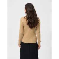блуза,дамски,пуловери,дамски,плетени,дрехи,redgreen,susan,cable,sweater,sand,melange,(beige)