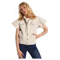 яке,дамски,якета,и,палта,lois,jeans,6908,denim,jacket,white