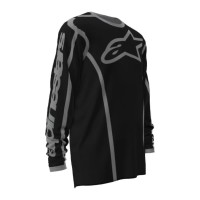 блуза,с,дълъг,ръкав,мъжки,тениски,дамски,тениски,alpinestars,fluid,apex,long,sleeve,jersey,black,(black,gray)