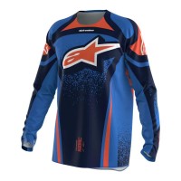 блуза,с,дълъг,ръкав,мъжки,тениски,дамски,тениски,alpinestars,techstar,nomur,long,sleeve,jersey,blue,(dark,navy,orange,ucla,blue)