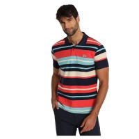 дънки,мъжки,блузи,с,яка,lois,jeans,10709,short,sleeve,polo,red,(multicolor)