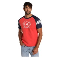 тениска,мъжки,тениски,lois,jeans,10806,short,sleeve,t,shirt,red,(orange)