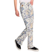 дънки,мъжки,панталони,дамски,панталони,lois,jeans,10854,low,waist,jeans,beige,(paisley,print)