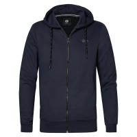 блуза,мъжки,пуловери,petrol,industries,m,1040,swh303,full,zip,sweatshirt,refurbished,blue,(navy,blue)