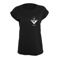 тениска,дамски,тениски,forvert,pasadena,short,sleeve,t,shirt,black