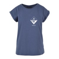 тениска,дамски,тениски,forvert,pasadena,short,sleeve,t,shirt,vintage,blue,(blue)