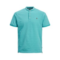 мъжки,блузи,с,яка,jack,&,jones,bluwin,mao,short,sleeve,polo,lake,blue,(blue)