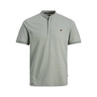 мъжки,блузи,с,яка,jack,&,jones,bluwin,mao,short,sleeve,polo,green,(iceberg,green)