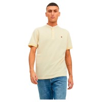 мъжки,блузи,с,яка,jack,&,jones,bluwin,mao,short,sleeve,polo,yellow,(sunlight)