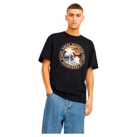 тениска,мъжки,тениски,jack,&,jones,wen,summer,short,sleeve,t,shirt,black,(black)