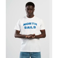тениска,мъжки,тениски,north,sails,902442,short,sleeve,t,shirt,white
